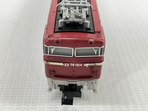 【動作保証】 TOMIX 2103 国鉄ED76 1000形 電気機関車 Nゲージ 鉄道模型 トミックス 中古 W8803761_画像8