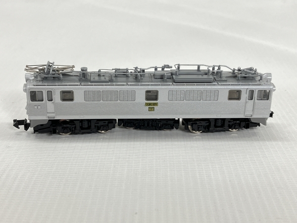 【動作保証】 TOMIX 2110 国鉄 EF30形 電気機関車 ステンレス Nゲージ 鉄道模型 中古 W8803760_画像7
