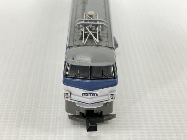 【動作保証】 TOMIX トミックス 2112 JR EF66形 電気機関車 JR貨物更新車 Nゲージ 鉄道模型 中古 W8803759_画像5