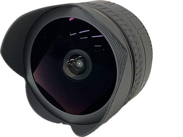 【動作保証】 SIGMA EX DG FISHEYE 15mm f2.8 魚眼 レンズ カメラ周辺機器 シグマ 中古 S8805978の画像1