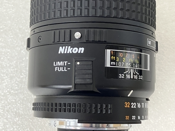 【動作保証】 NIKON AF MICRO NIKKOR f2.8 D 60mm レンズ カメラ周辺機器 ニコン 中古 S8805977の画像6