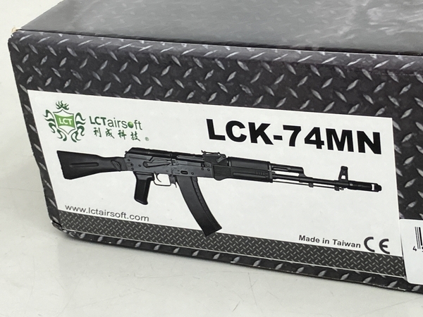 【動作保証】 LCT LCK74MN AK74MN NV AEG 電動ガン ライフル エアガン 中古 K8804199の画像4