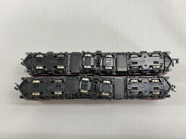 【動作保証】 KATO 3010-1 EF81 一般色 3010-3 EF81 北斗星 Nゲージ 鉄道模型 中古 W8803742の画像7