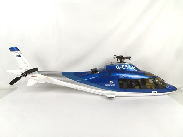 【引取限定】【動作保証】 AGUSTA A109 ALIGN GPRO JR PROPO ラジコンヘリ カスタムあり 中古 直 Y8762032