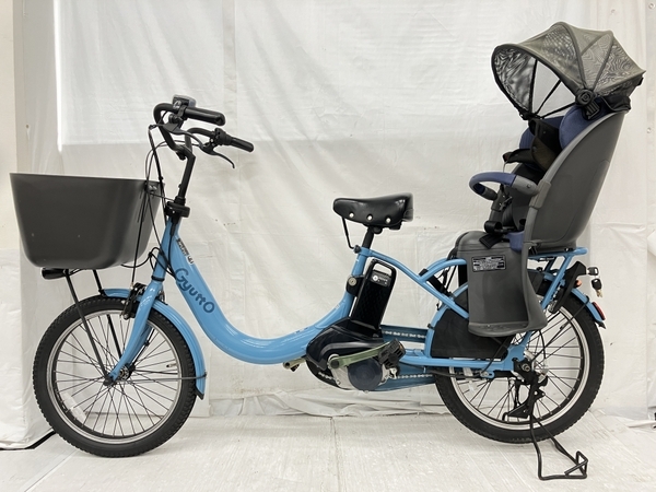 【動作保証】 Panasonic パナソニック BE-ELRD03V2 Gyutto 電動 アシスト 自転車 ギュット クルームR・DX 20インチ 中古 楽 K8733120_画像3