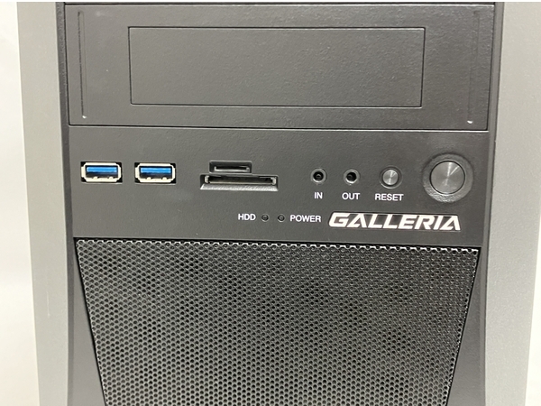 【動作保証】Thirdwave GALLERIA XV i7-8700 デスクトップパソコン 32GB SSD 960GB HDD 2TB GTX 1070 Ti 中古 M8760101_画像2