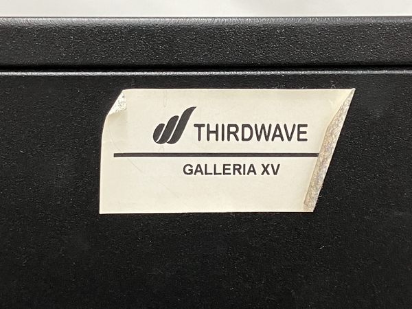 【動作保証】Thirdwave GALLERIA XV i7-8700 デスクトップパソコン 32GB SSD 960GB HDD 2TB GTX 1070 Ti 中古 M8760101_画像4