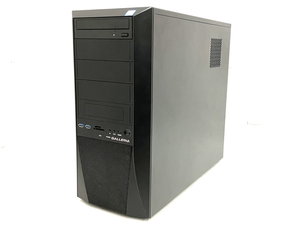 【動作保証】Thirdwave GALLERIA デスクトップパソコン i7-9700K 16GB SSD 500GB HDD 3TB RTX 2080 win11 中古 M8755816_画像1