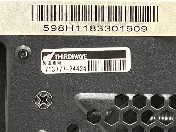 【動作保証】Thirdwave GALLERIA デスクトップパソコン i7-9700K 16GB SSD 500GB HDD 3TB RTX 2080 win11 中古 M8755816_画像7