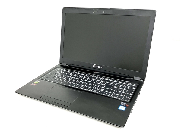 【動作保証】 Notebook G-GEAR P95xER i7-8750H 15.6インチ ゲーミングノートPC 16GB SSD 500GB Win11 ジャンク M8742148の画像1