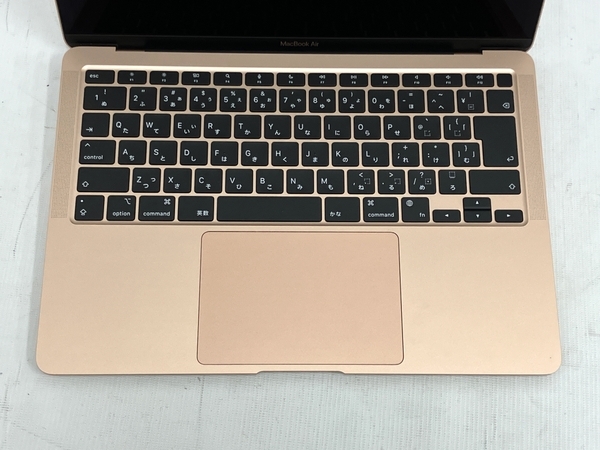 【充放電回数13回】【動作保証】Apple MacBook Air M1 2020 ノートパソコン 8GB SSD 1TB Sonoma ジャンク M8738681の画像2