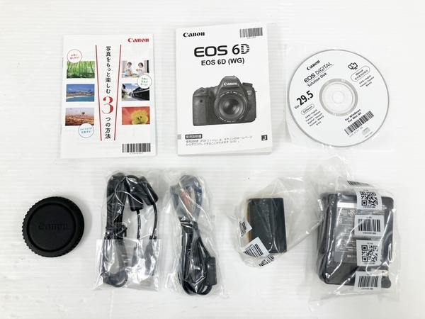【動作保証】 Canon キヤノン EOS 6D デジタル一眼レフカメラ ボディ 中古 良好 O8783822_画像2