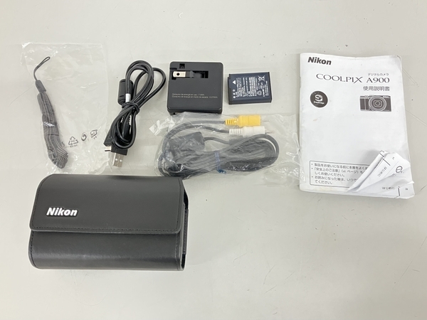 Nikon ニコン COOLPIX クールピクス A900 コンパクトデジタルカメラ デジカメ コンデジ 中古 K8755352の画像2