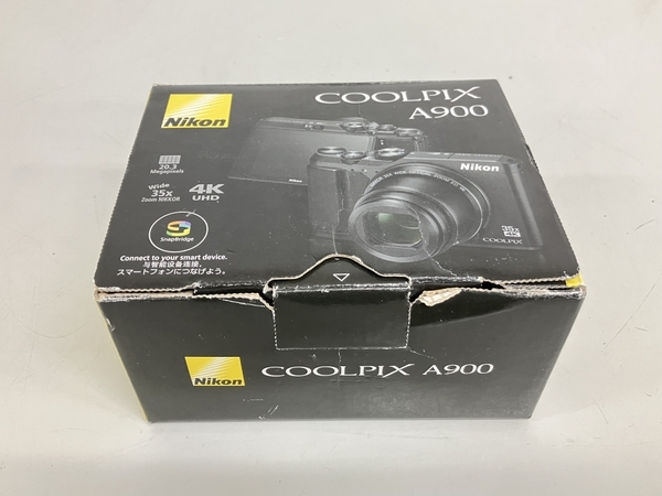 Nikon ニコン COOLPIX クールピクス A900 コンパクトデジタルカメラ デジカメ コンデジ 中古 K8755352の画像3