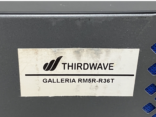 【動作保証】Thirdwave GALLERIA デスクトップ パソコン Ryzen 5 3600 16GB SSD 512GB RTX 3060 Ti Win11 中古 M8682380の画像4