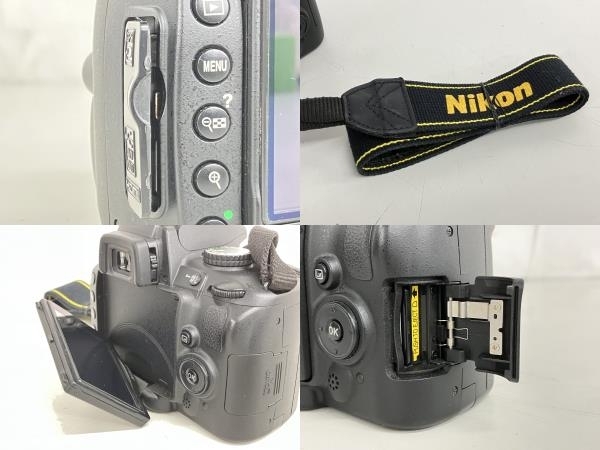 【動作保証】 Nikon ニコン D5000 レンズキット デジタル一眼レフカメラ カメラ 中古 K8776949の画像9