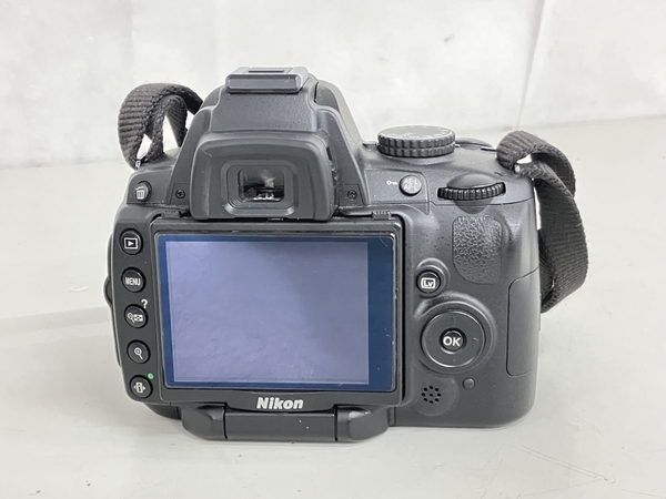 【動作保証】 Nikon ニコン D5000 レンズキット デジタル一眼レフカメラ カメラ 中古 K8776949の画像8
