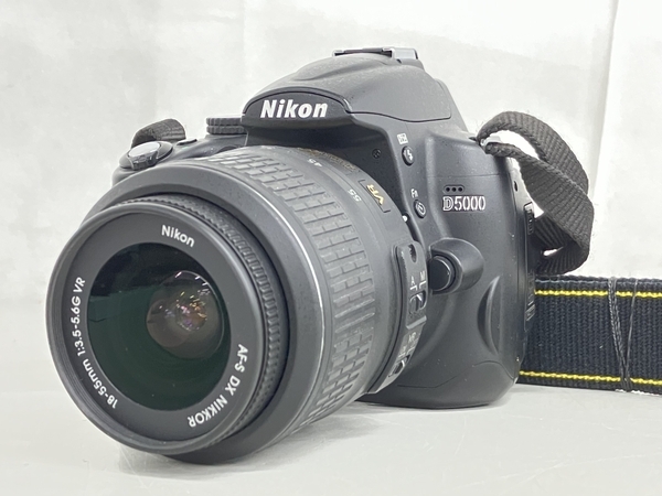 【動作保証】 Nikon ニコン D5000 レンズキット デジタル一眼レフカメラ カメラ 中古 K8776949の画像1