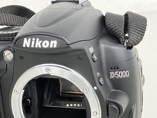 【動作保証】 Nikon ニコン D5000 レンズキット デジタル一眼レフカメラ カメラ 中古 K8776949の画像5