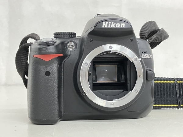 【動作保証】 Nikon ニコン D5000 レンズキット デジタル一眼レフカメラ カメラ 中古 K8776949の画像7