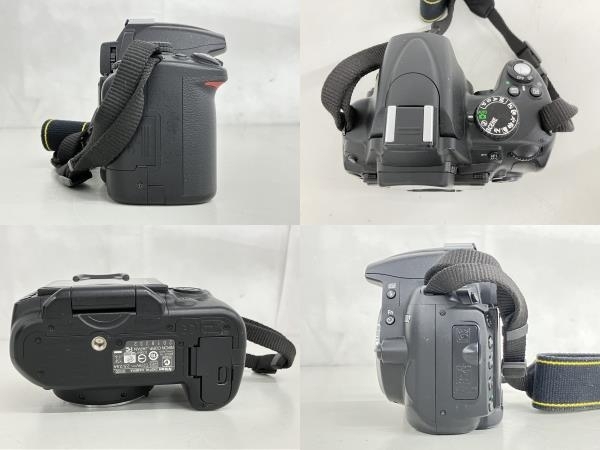 【動作保証】 Nikon ニコン D5000 レンズキット デジタル一眼レフカメラ カメラ 中古 K8776949の画像10