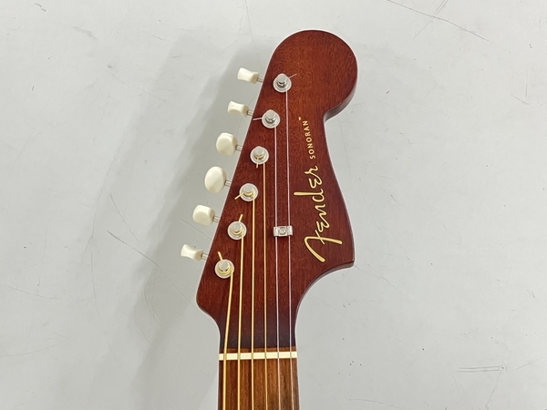 【動作保証】 Fender フェンダー Sonoran mini mah WN ギター ソフトケース付き アコースティック ギター 中古 美品 K8803820の画像5