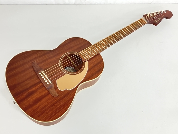 【動作保証】 Fender フェンダー Sonoran mini mah WN ギター ソフトケース付き アコースティック ギター 中古 美品 K8803820の画像1