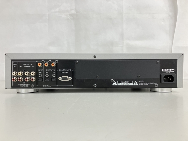 TEAC ティアック MD-70CD CD MD プレイヤー 音響機器 オーディオ 中古 K8800769の画像4