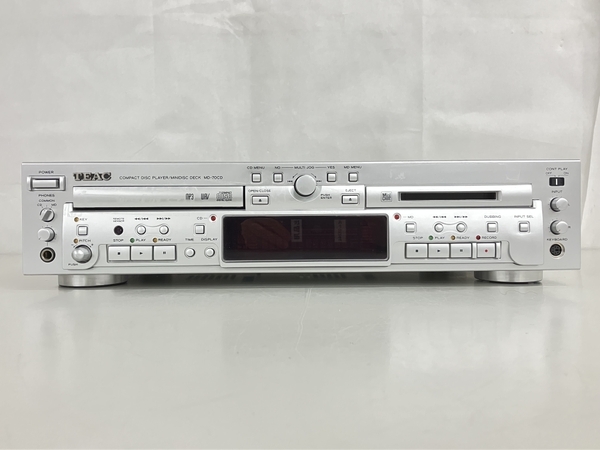 TEAC ティアック MD-70CD CD MD プレイヤー 音響機器 オーディオ 中古 K8800769の画像3