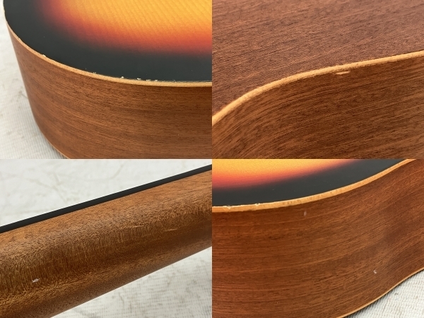 【動作保証】 Sepia Crue W-60 TS ミニ アコースティック ギター 弦 楽器 セピアクルー 中古 C8801973の画像9