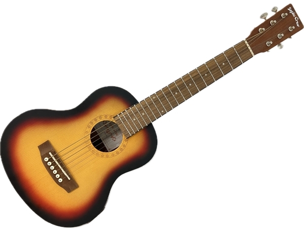 【動作保証】 Sepia Crue W-60 TS ミニ アコースティック ギター 弦 楽器 セピアクルー 中古 C8801973_画像1