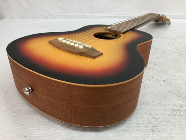 【動作保証】 Sepia Crue W-60 TS ミニ アコースティック ギター 弦 楽器 セピアクルー 中古 C8801973の画像3