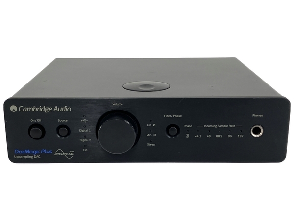 Cambridge Audio DacMagic Plus D/Aコンバーター ACアダプター欠品 ケンブリッジオーディオ ジャンク Y8799321の画像1