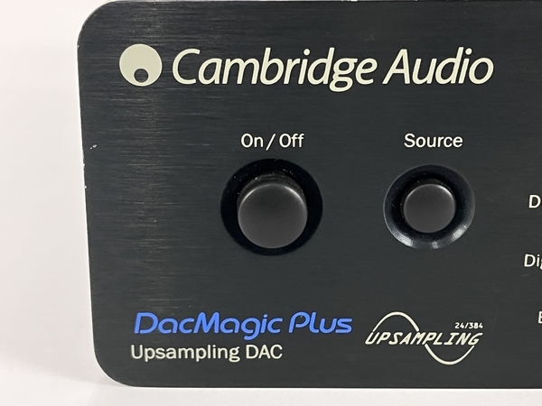 Cambridge Audio DacMagic Plus D/Aコンバーター ACアダプター欠品 ケンブリッジオーディオ ジャンク Y8799321の画像2