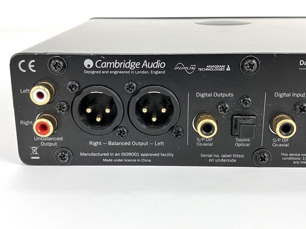 Cambridge Audio DacMagic Plus D/Aコンバーター ACアダプター欠品 ケンブリッジオーディオ ジャンク Y8799321の画像7