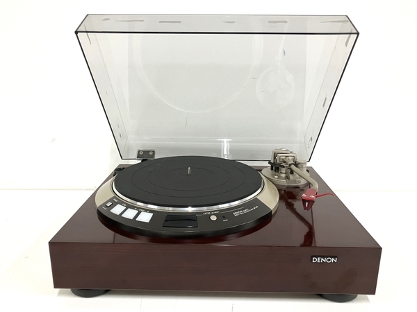 DENON デノン DP-60L ターンテーブル レコーダー 音響機材 ジャンク B8796131の画像3