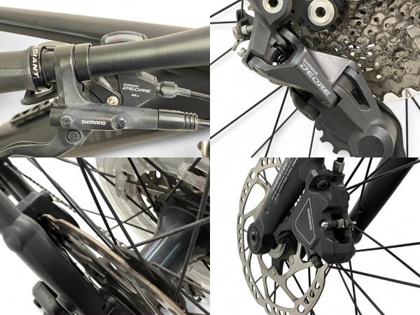 【初期動作保証】 GIANT FASTROAD E+ / 2021年モデル Sサイズ / E-bike 電動アシスト自転車 ブラックカラー 訳アリ 中古 Z8767806の画像8