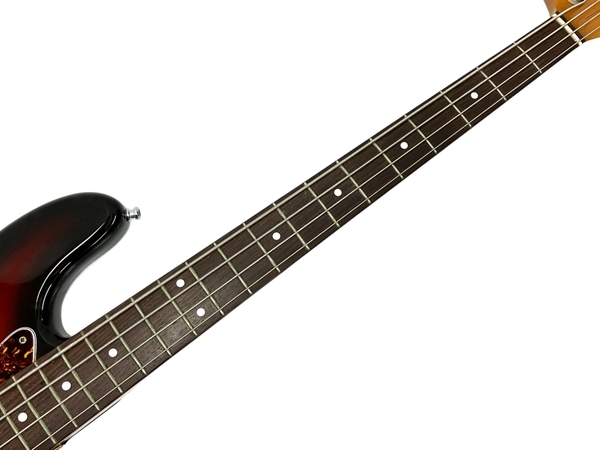 【動作保証】 Squier by Fender JAZZ BASS JVシリアル SJB-55 ジャパンビンテージ サンバースト フジゲン製 中古 T8800505_画像8