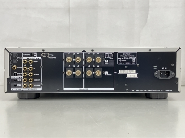 DENON デノン PMA-1600NE プリメインアンプ DSD / ハイレゾ対応USB-DAC搭載 オーディオ 音響機器 中古 K8781952の画像4