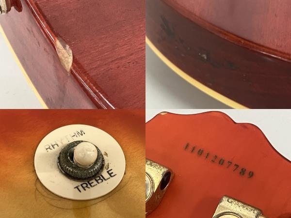 Epiphone エピフォン Les Paul ULTRA エレキギター 中古 訳あり K8785234の画像10