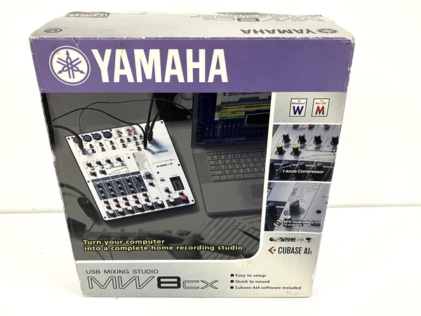 YAMAHA ヤマハ USBミキシングスタジオ MW8CX ジャンク B8767154_画像10