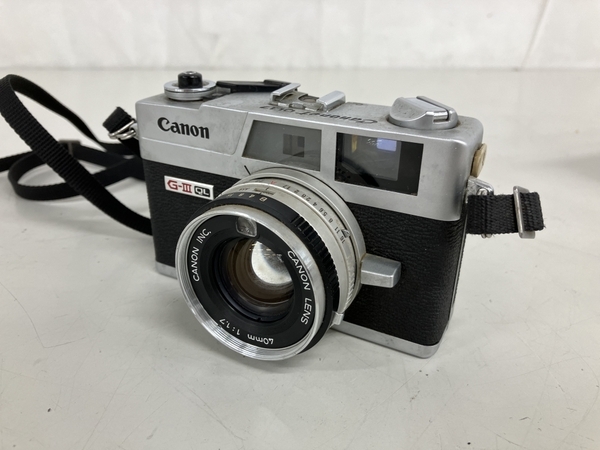 Canon キャノン G-3 QL 40mm 1:1.7 フィルムカメラ カメラ ジャンク K8760063の画像1