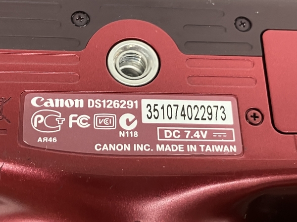 Canon キャノン EOS Kiss X50 CANON ZOOM LENS EF-S 18-55mm 1:3.5-5.6 IS II レンズキット デジタル一眼レフ カメラ ジャンク K8764107の画像4