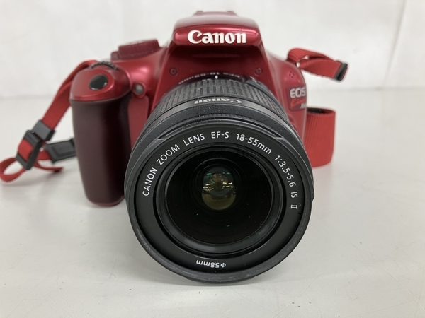 Canon キャノン EOS Kiss X50 CANON ZOOM LENS EF-S 18-55mm 1:3.5-5.6 IS II レンズキット デジタル一眼レフ カメラ ジャンク K8764107の画像5