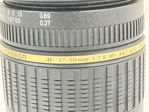 TAMRON 17-50mm F 2.8 XR Di II VC LD Aspherical for Nikon カメラ レンズ タムロン ジャンク W8758229の画像5