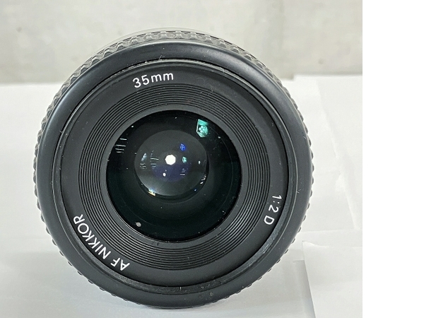 【動作保証】 Nikon AF NIKKOR 35mm 1:2 D カメラ レンズ ニコン ジャンク W8758233_画像2