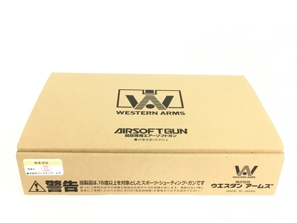 【動作保証】WA V10 ウルトラコンパクト オールブラック ガスブローバック 中古 Y8760244_画像2