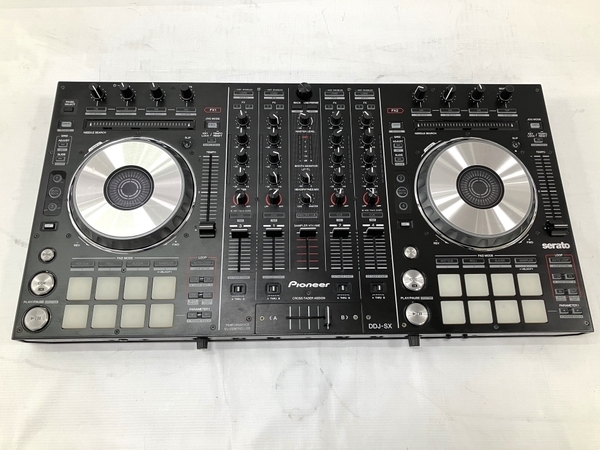 【動作保証】Pioneer DDJ-SX コントローラー オーディオ パイオニア 音響機材 中古 H8802620_画像3