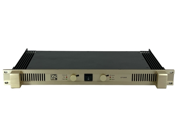 【動作保証】Classic pro CP 500X PAアンプ ステレオパワーアンプ 音響 クラシックプロ 中古 N8801602_画像1