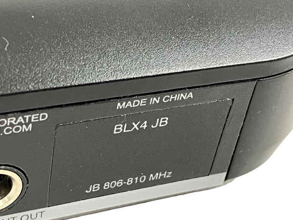 【動作保証】SHURE SM58 BLX4 マイク レシーバーセット PA機材 シュアー 中古 N8801601の画像8